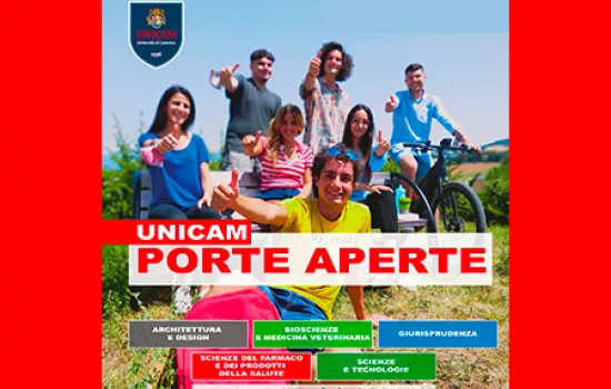 Porte aperte in Unicam 2022