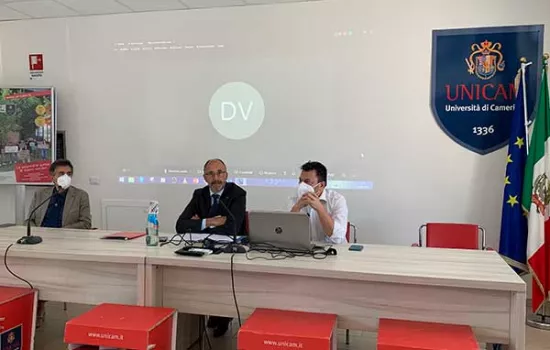 La ricerca di Unicam prima in Italia la ricerca di unicam prima in Italia