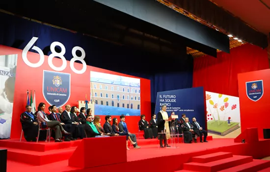 Inaugurato il 688mo anno accademico di Unicam Inaugurato il 688mo anno accademico di Unicam