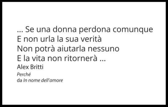 Giornata mondiale contro la violenza sulle donne
