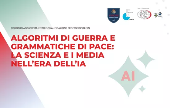 Algoritmi di guerra e grammatiche di pace: la scienza e i media nell’era dell’IA