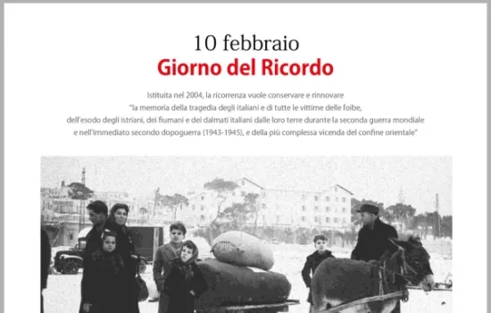 Giorno del Ricordo 2026