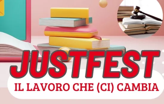 Premiazione - JustFest: il lavoro che ci cambia