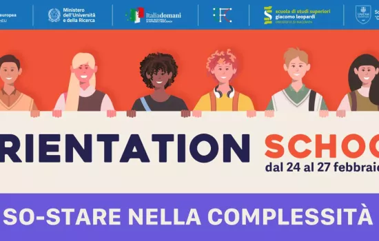 Orientation School "SO-STARE NELLA COMPLESSITÀ"