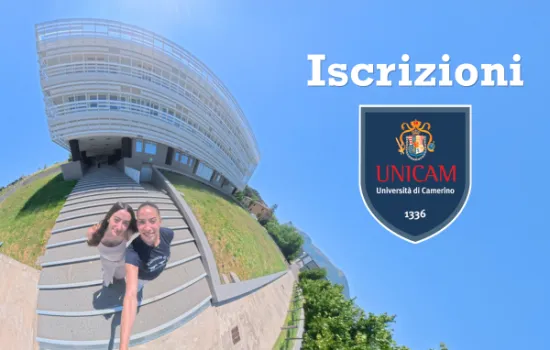 iscrizioni aperte ad Unicam