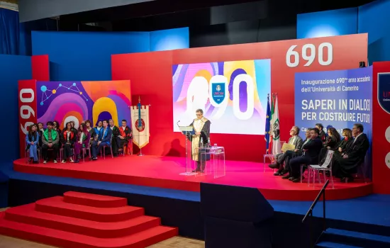 Inaugurato il 690mo Anno Accademico di UNICAM