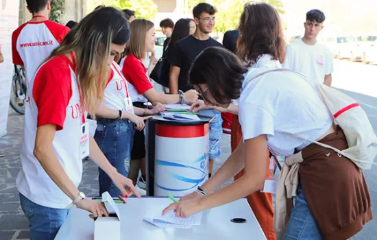 Open day ad Unicam