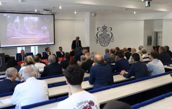 Presentato il nuovo corso di laurea in Scienze delle attività motorie e sportive